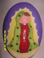 Virgen De Guadalupe